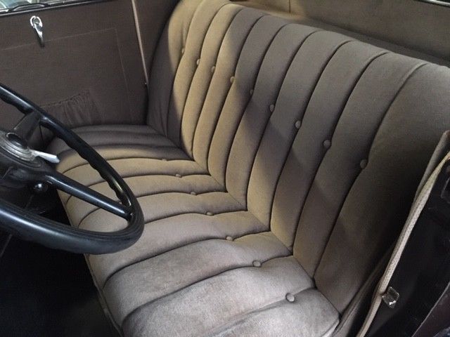 1930 Brown Ford Model A Coupe