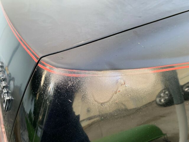 1988 Black Ford Thunderbird Coupe