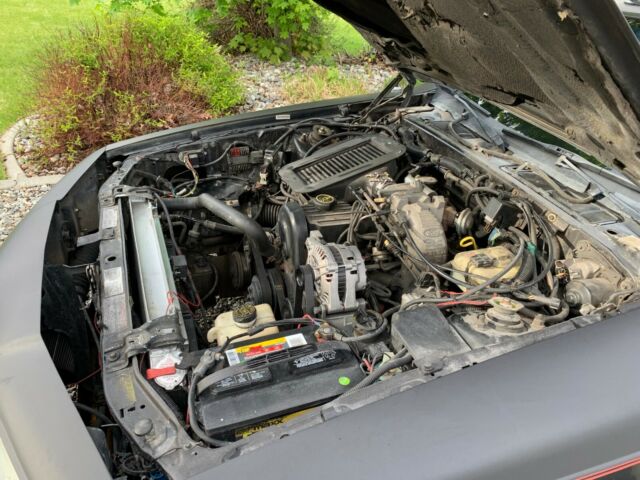 1988 Black Ford Thunderbird Coupe