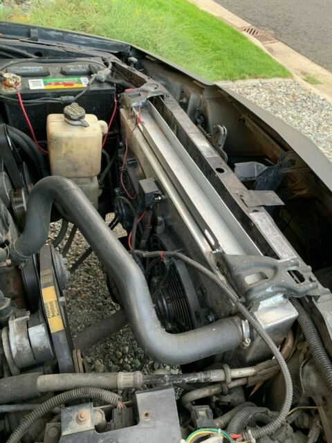 1988 Black Ford Thunderbird Coupe