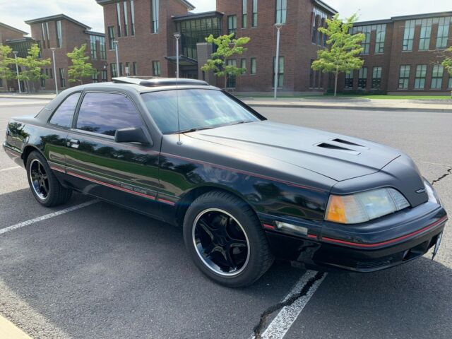 1988 Black Ford Thunderbird Coupe