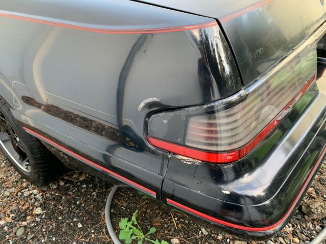 1988 Black Ford Thunderbird Coupe