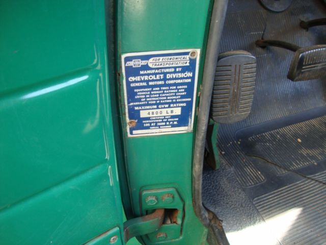 1955 Chevrolet Other Pickups