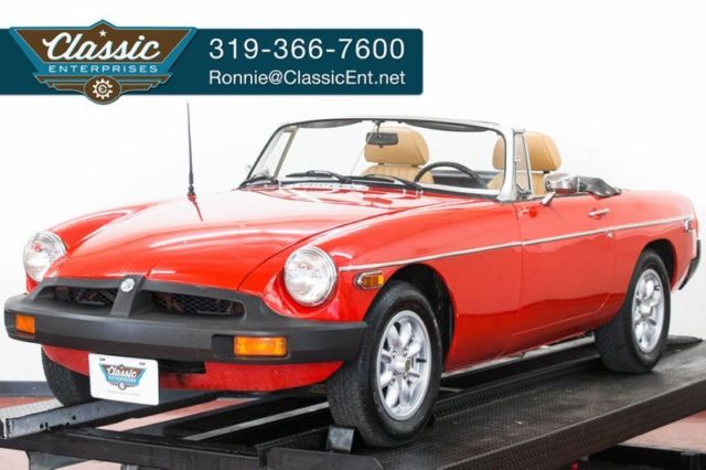 1974 Red MG Other Convertible