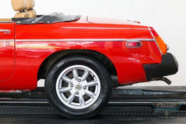 1974 Red MG Other Convertible