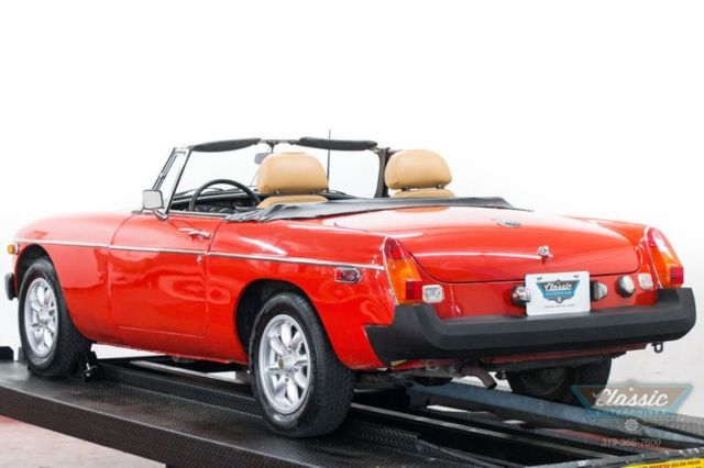 1974 Red MG Other Convertible