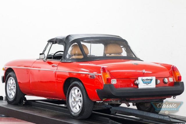 1974 Red MG Other Convertible