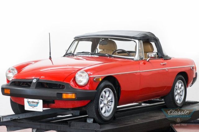 1974 Red MG Other Convertible
