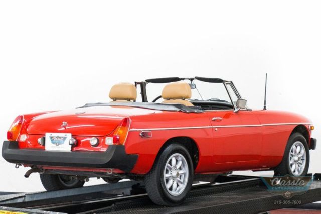1974 Red MG Other Convertible
