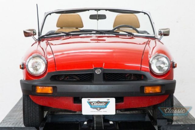 1974 Red MG Other Convertible