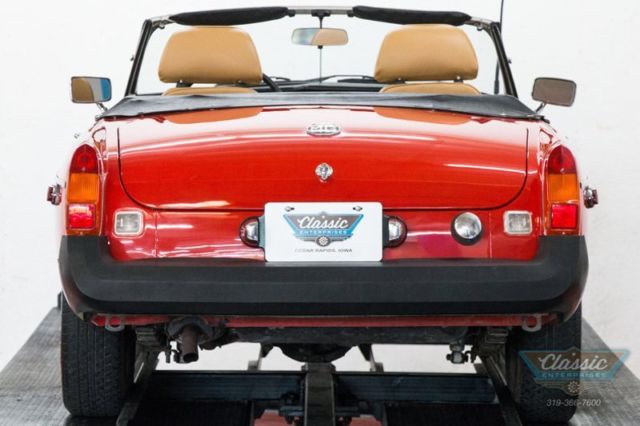 1974 Red MG Other Convertible