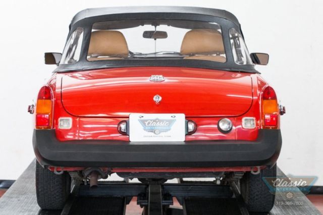 1974 Red MG Other Convertible
