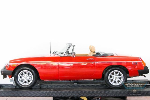 1974 Red MG Other Convertible