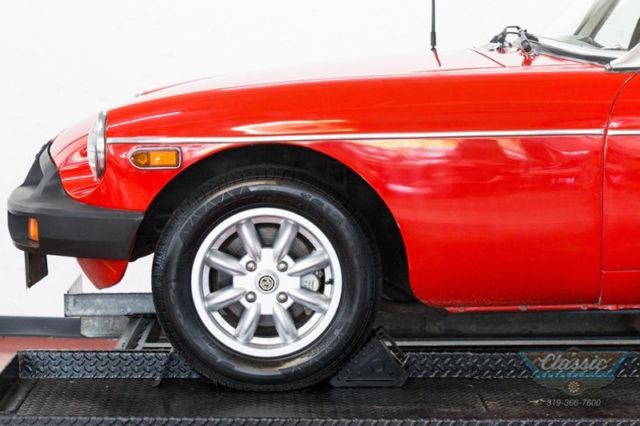 1974 Red MG Other Convertible