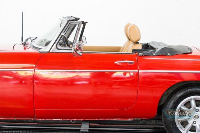 1974 Red MG Other Convertible
