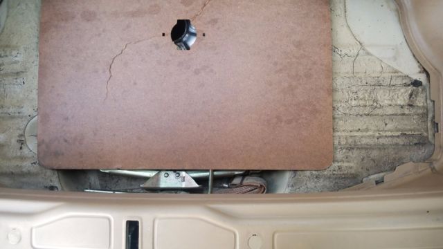 1979 Tan Honda Accord Coupe