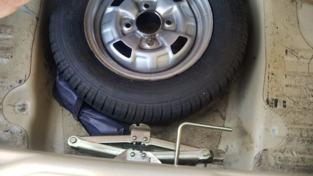 1979 Tan Honda Accord Coupe