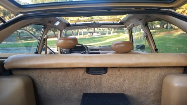 1979 Tan Honda Accord Coupe