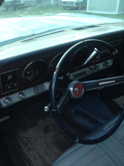 1967 grey Oldsmobile Eighty-Eight Sedan