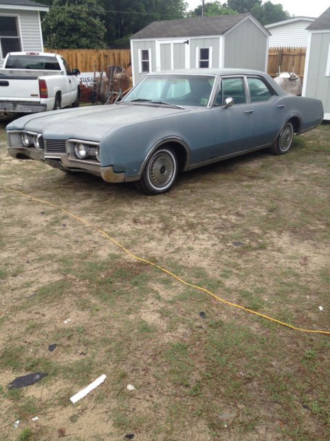 1967 grey Oldsmobile Eighty-Eight Sedan