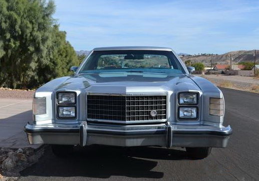 1979 Blue Ford Ranchero Standard Cab Pickup