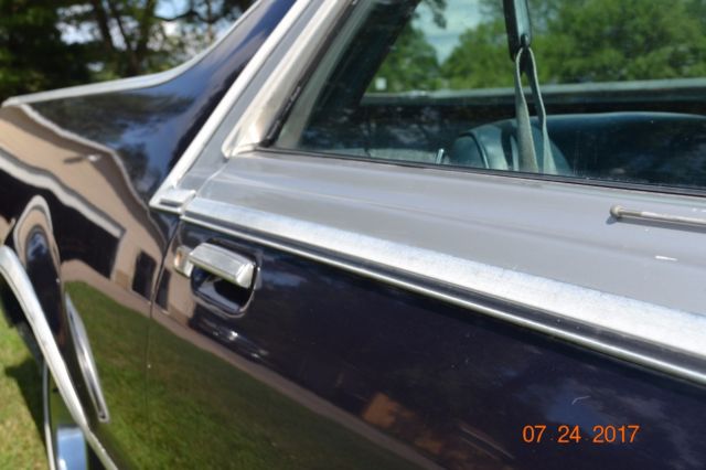 1979 Blue Ford Ranchero Standard Cab Pickup