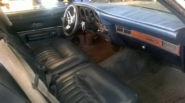 1979 Blue Ford Ranchero Standard Cab Pickup