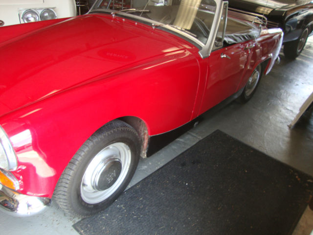 1967 Austin Healey Sprite