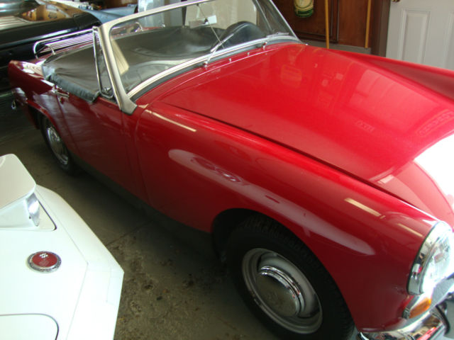 1967 Austin Healey Sprite