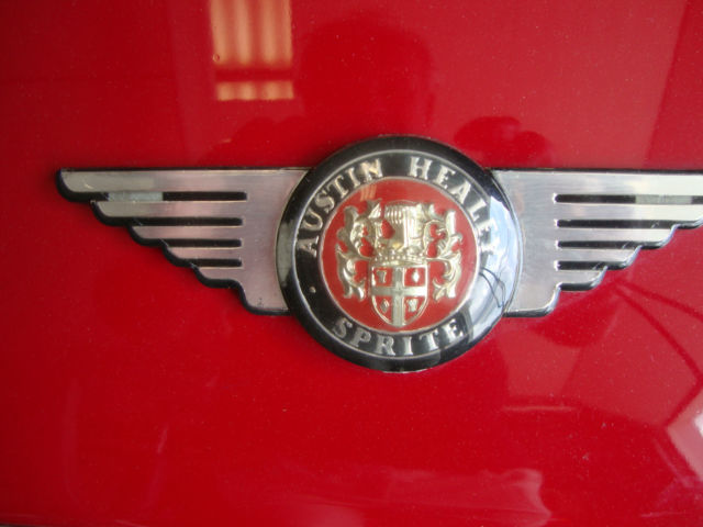 1967 Austin Healey Sprite