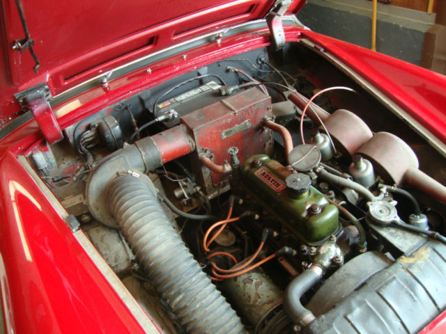 1967 Austin Healey Sprite