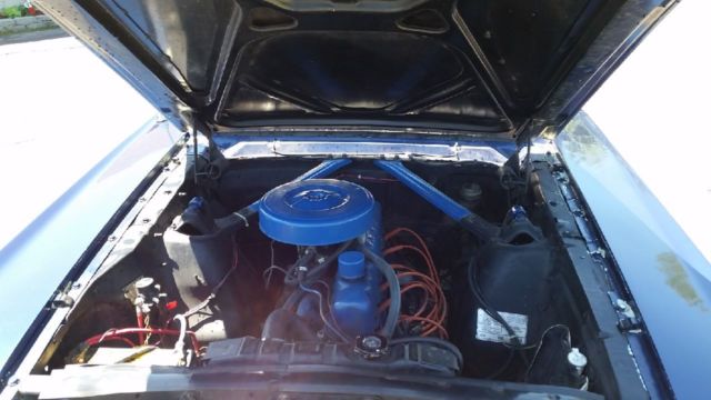 1966 Blue Ford Mustang Coupe