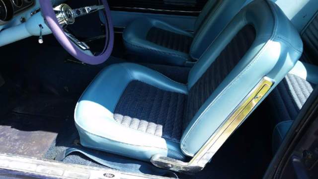 1966 Blue Ford Mustang Coupe