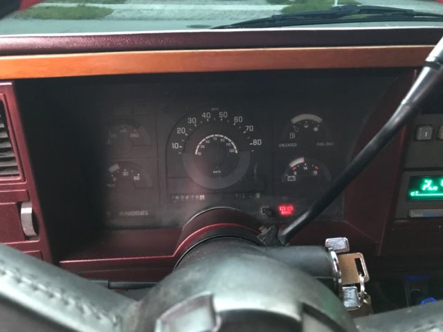 1992 Red Chevrolet C/K Pickup 1500 Extended Cab Pickup