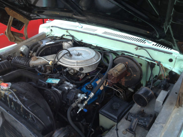 1978 Green Ford F-150 Standard Cab Pickup