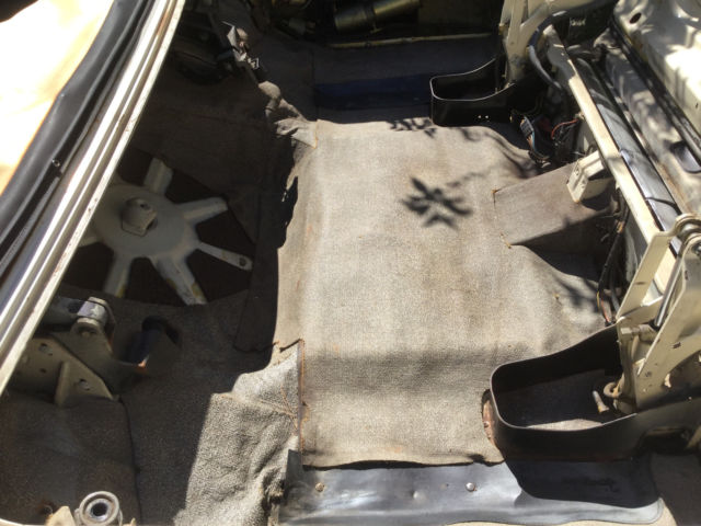 1963 White Ford Thunderbird Convertible