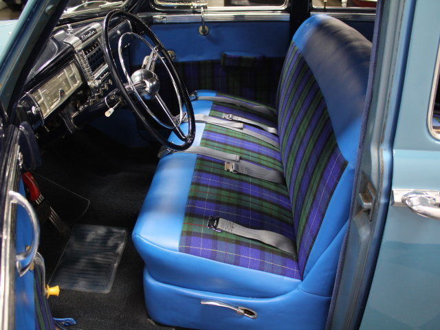 1947 Blue Chrysler Other Sedan