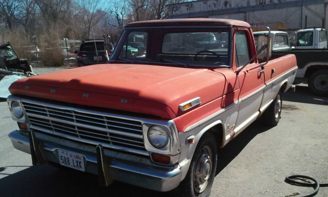 1969 Ford Other Pickups