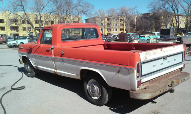 1969 Ford Other Pickups