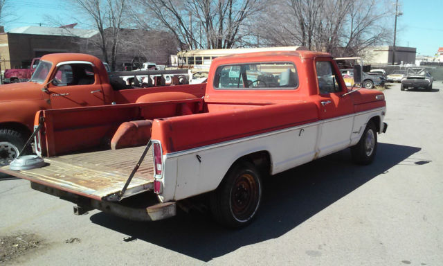 1969 Ford Other Pickups