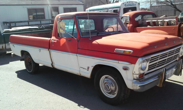 1969 Ford Other Pickups