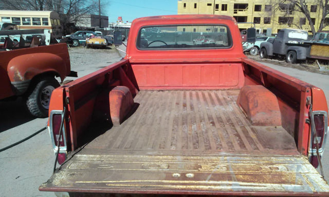 1969 Ford Other Pickups
