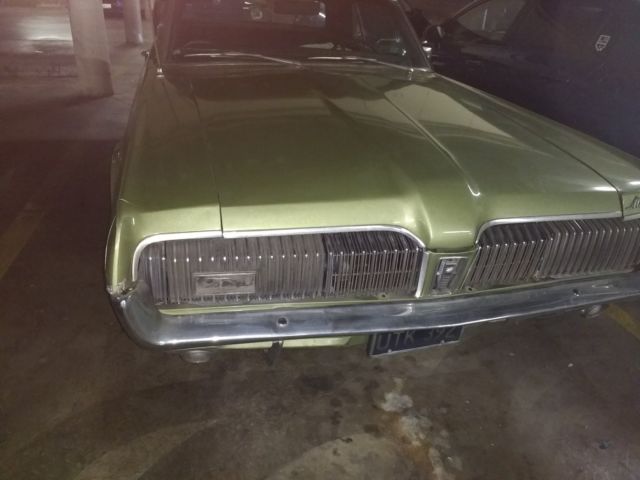 1967 Other Mercury Cougar Coupe