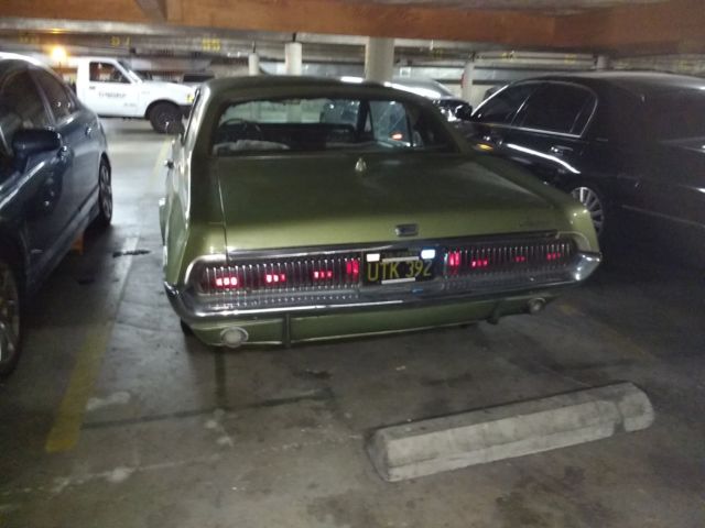 1967 Other Mercury Cougar Coupe