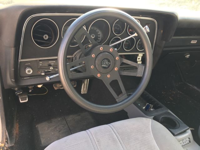 1972 White Ford Ranchero Coupe Utility