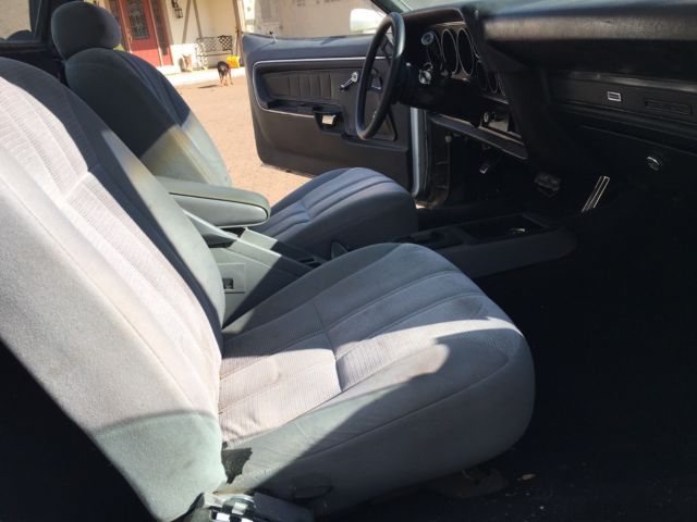 1972 White Ford Ranchero Coupe Utility