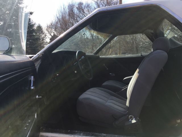 1972 White Ford Ranchero Coupe Utility