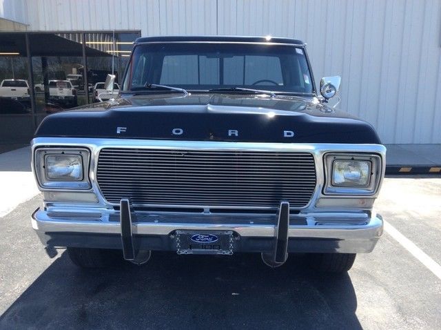 1979 Black Ford F-100 Pickup Truck