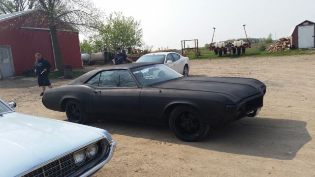 1969 Black Buick Riviera Coupe