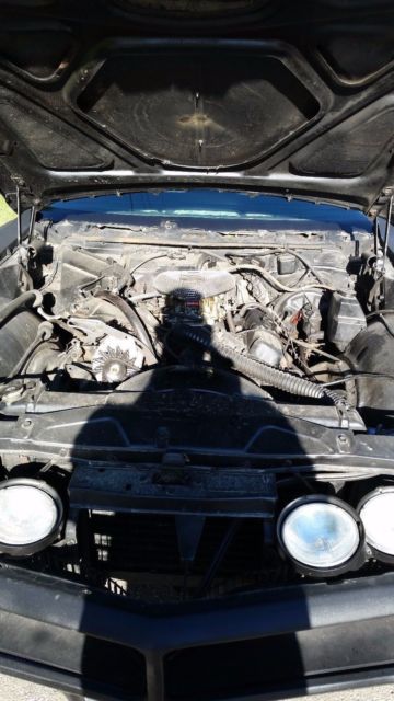 1969 Black Buick Riviera Coupe